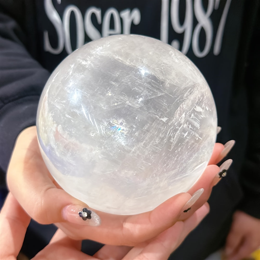 Clear Quartz Sphere, 7-7.5 cm