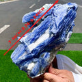 Freeform Crystal Stones Rocks and Crystals Decorations Fossile Gifts Souvenirs Kyanite Mineral Specimen Raw Stone