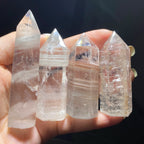 Natural Clear Quartz Point Super Transparent Clear Quartz Tower for Gift &Home Decoration