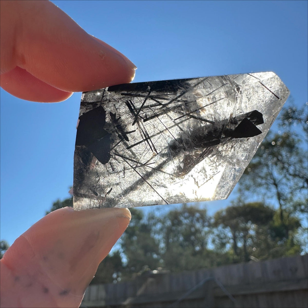 Natural Crystal Black Tourmaline Freeform Polished Freedom for Home Office Decor