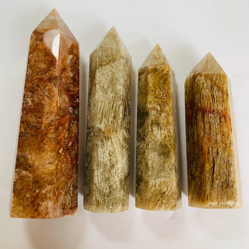Natural Crystal Tower Thousand Layer Garden Quartz Point 1000layers Quartz Point