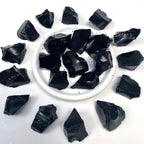 Rough Crystal Stone Natural Rose Quartz Raw Stone Mix Crystal Raw Stone