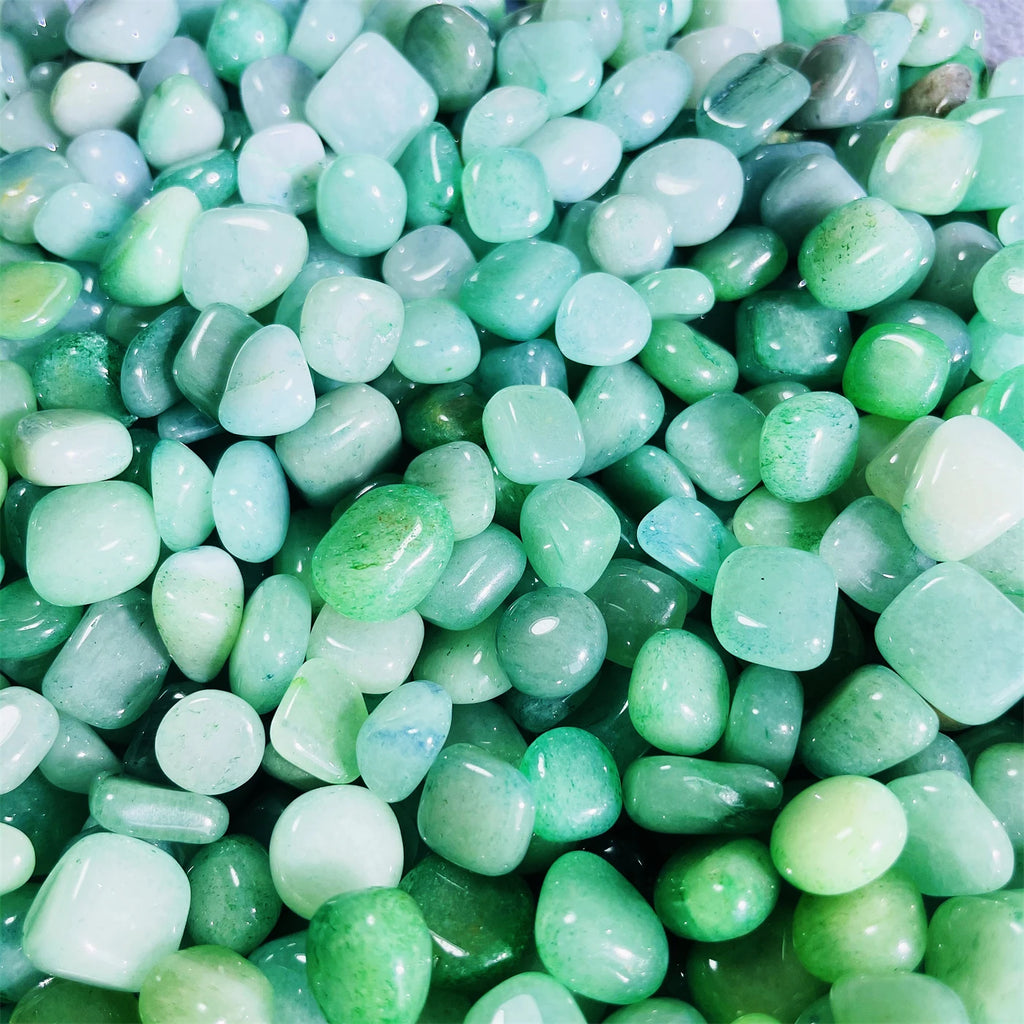 Natural Green Aventurine Chips Decoration Gemstone Chips Crystal Decor