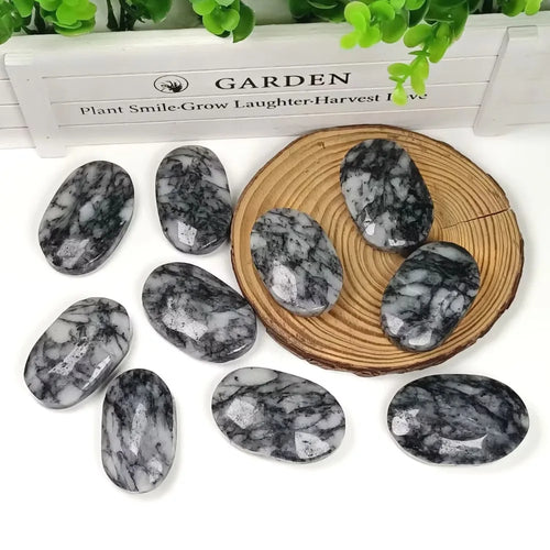 Agate Palm Stones - 1 kg Lot - 1 kg lot