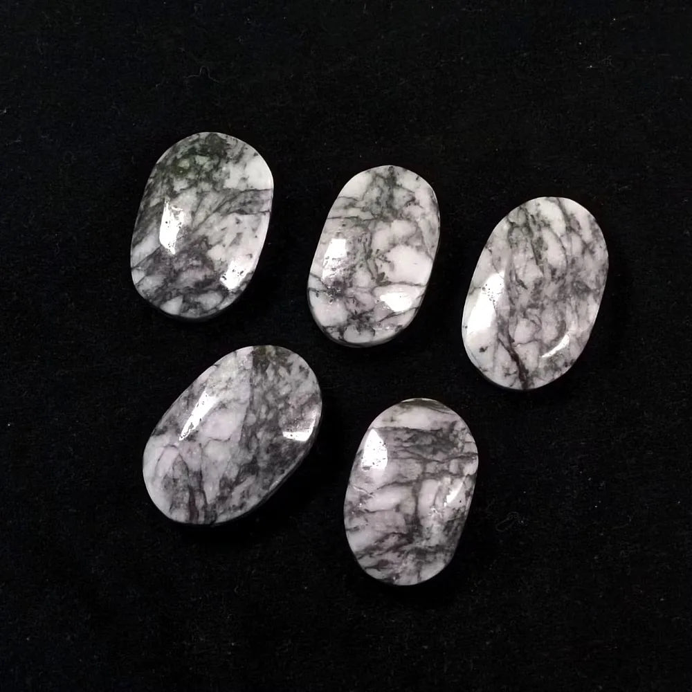 Agate Palm Stones - 1 kg Lot