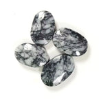 Agate Palm Stones - 1 kg Lot