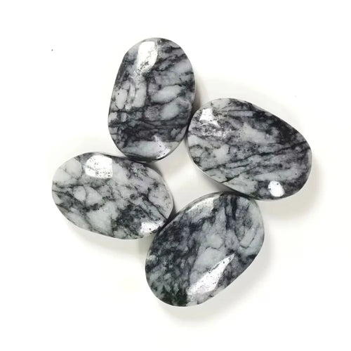 Agate Palm Stones - 1 kg Lot