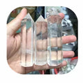 Natural Clear Quartz Point Super Transparent Clear Quartz Tower for Gift &Home Decoration