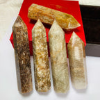 Natural Crystal Tower Thousand Layer Garden Quartz Point 1000layers Quartz Point
