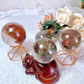 Natural Garden Quartz Sphere Phantom Quartz Sphere Garden Quartz Crystal Ball