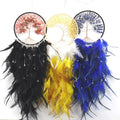 Amethyst Dreamcatcher Tree Wall Hanging - 1 piece