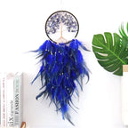 Amethyst Dreamcatcher Tree Wall Hanging