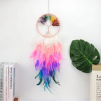 Amethyst Dreamcatcher Tree Wall Hanging
