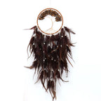 Amethyst Dreamcatcher Tree Wall Hanging