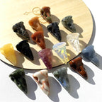 Crystal Skull Carving - 3.5 cm