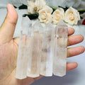 Natural Clear Quartz Crystal Point Tower for Desk Decor Gift