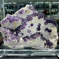 Purple Fluorite Mineral Specimen - 1 piece