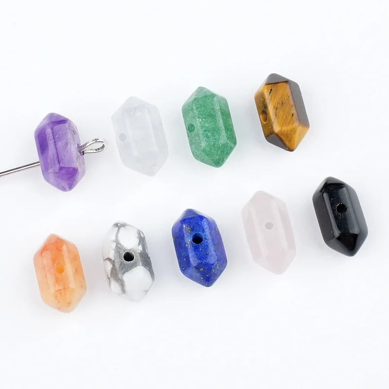 Clear Quartz Double-Point - 2 cm