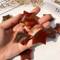 Carnelian Star Lot - 1 kg - 1 kg lot