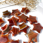 Carnelian Star Lot - 1 kg