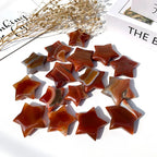 Carnelian Star Lot - 1 kg