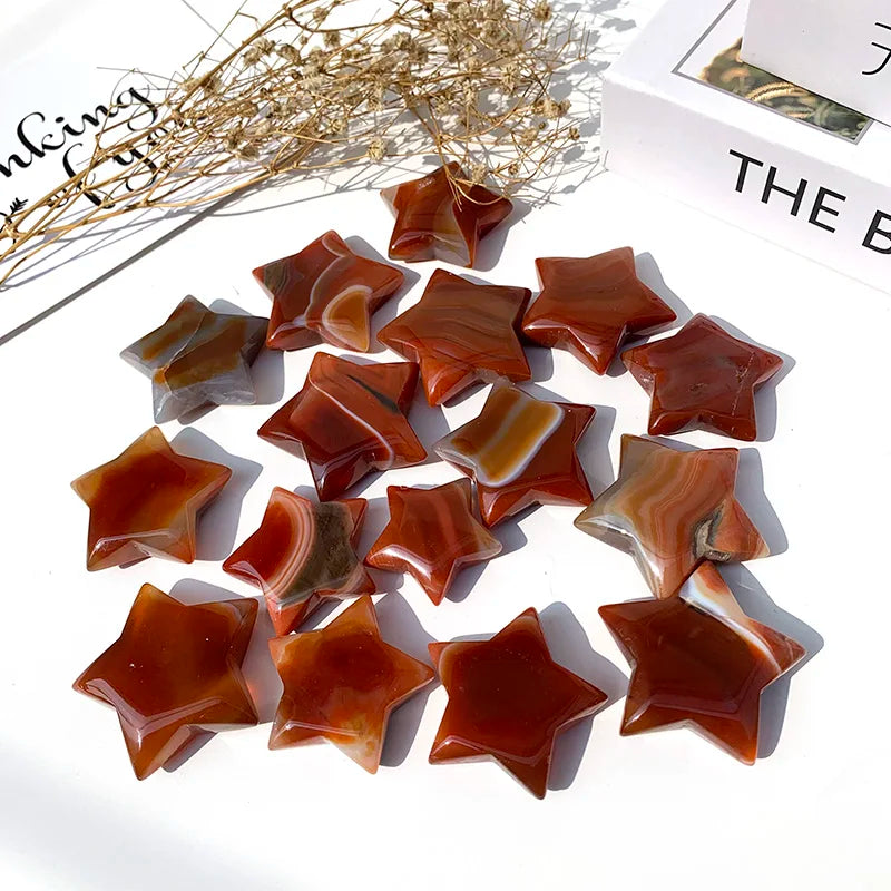 Carnelian Star Lot - 1 kg