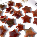 Carnelian Star Lot - 1 kg