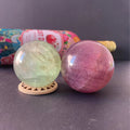 Hot-selling Crystal Balls Natural Fluorite Polished Balls