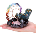 Natura Amethyst Citrine Crystals Stones Crystal Crafts Tree Decoration As