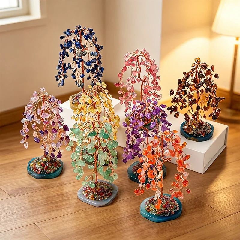 Crystal Tree Decor - 1 piece