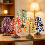 Crystal Tree Decor