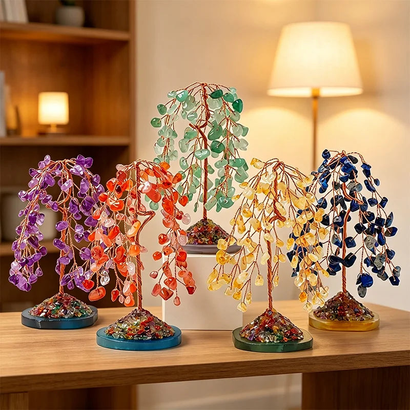 Crystal Tree Decor