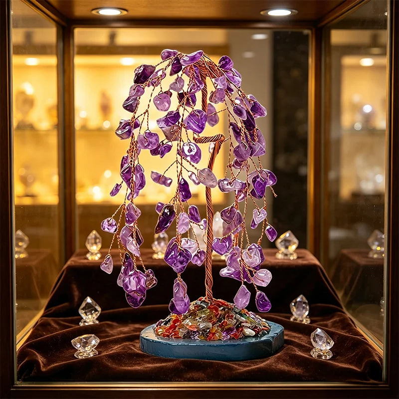 Crystal Tree Decor