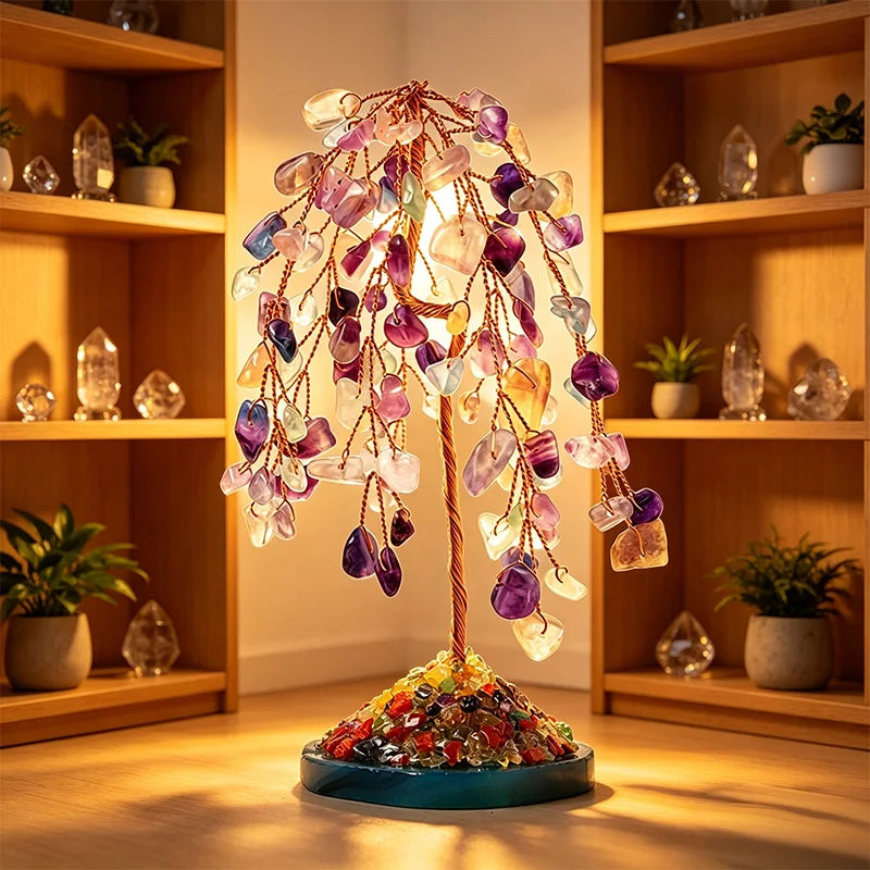 Crystal Tree Decor
