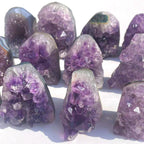 Amethyst Geode Cluster - 1 kg Lot