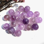 Natural Crystal Ball Amethyst Ball Stone Prices Crystal Stones Amethyst Spheres for Home Decor
