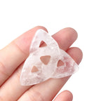 Crystal Trinity Knot Pendant