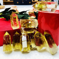 Natural Citrine Quartz Towers Smoky Citrine Points for Home Decor Crystal Decor