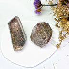 Natural Garden Quartz Hand Carved Stone Crystal for Gift Garden Quartz Crystal Free Form