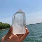 Clear Quartz Tower Lot - 1 kg