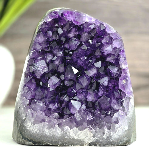 Amethyst Geode Cluster - 100-700 g Weight Options
