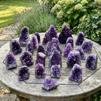 Natural Amethyst Geode Cluster