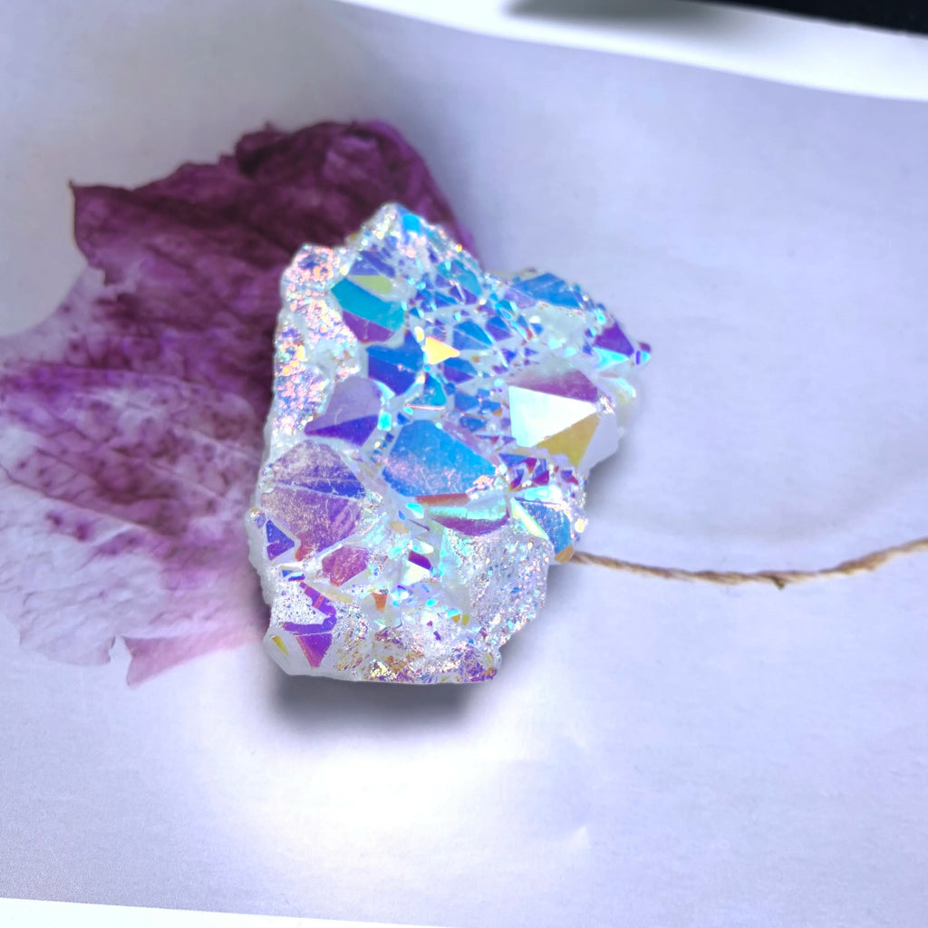 Aura Quartz Cluster - 1 kg Lot