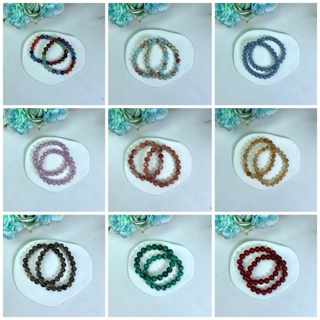 Rose Quartz Bracelet