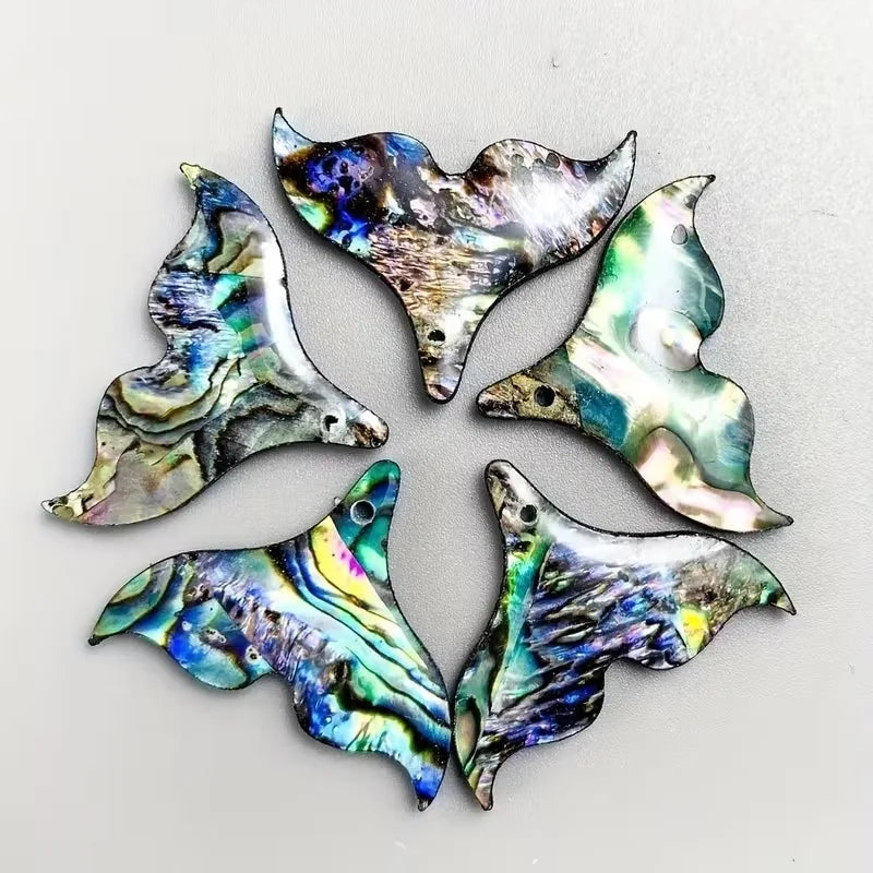 Fish-Tail Shell Bead Set - 2-piece set