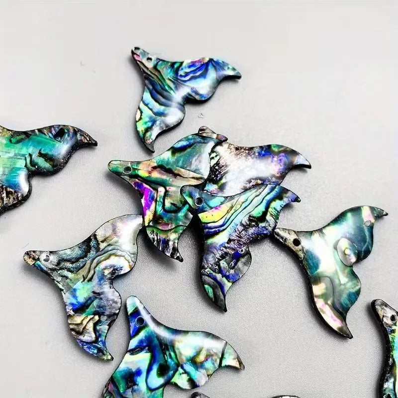 Fish-Tail Shell Bead Set