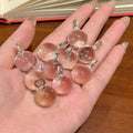 White Crystal Bubble Pendant Bead Lot - 1 kg lot