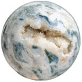 Natural Crystal Moss Agate Sphere Ball Sphere Quartz Ball for Holiday Gift
