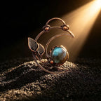 Labradorite Wire-Wrap Pendant