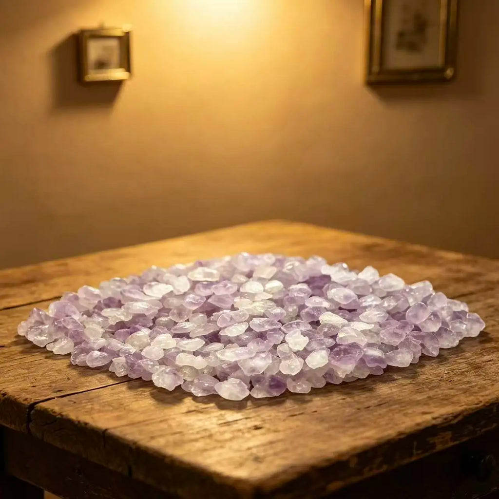 Amethyst Crystal Chips - 1 kg Lot